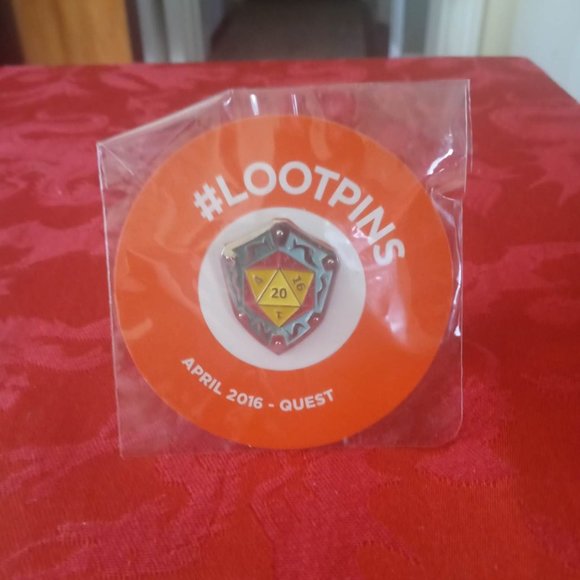 3 DUNGEONS & DRAGONS T-SHIRTS 3XL BUNDLE NWOT/LOOT CRATE PIN - Picture 6 of 6